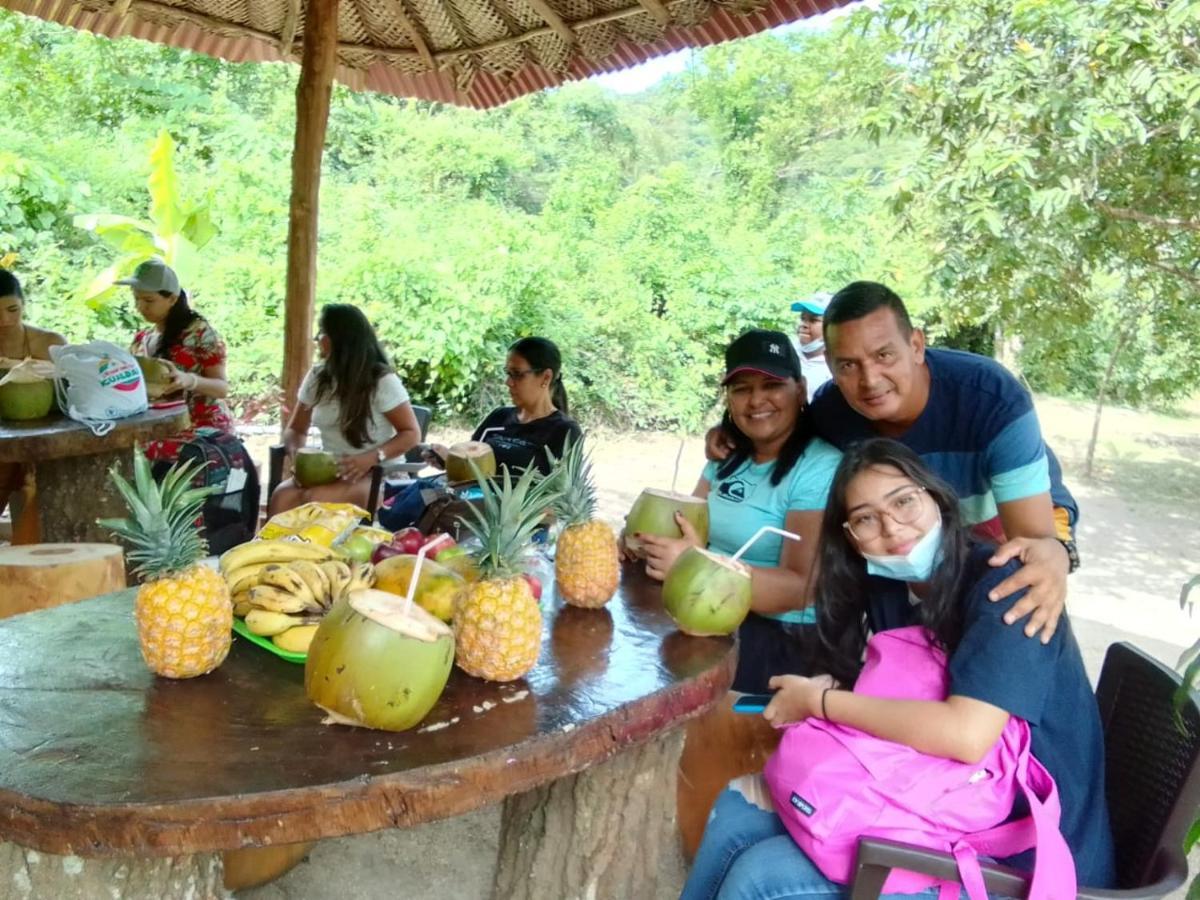 Magic Green Dentro Del Parque Tayrona Zaino Kültér fotó