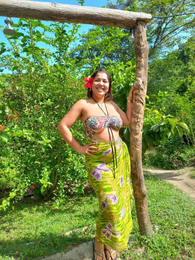 Magic Green Dentro Del Parque Tayrona Zaino Kültér fotó