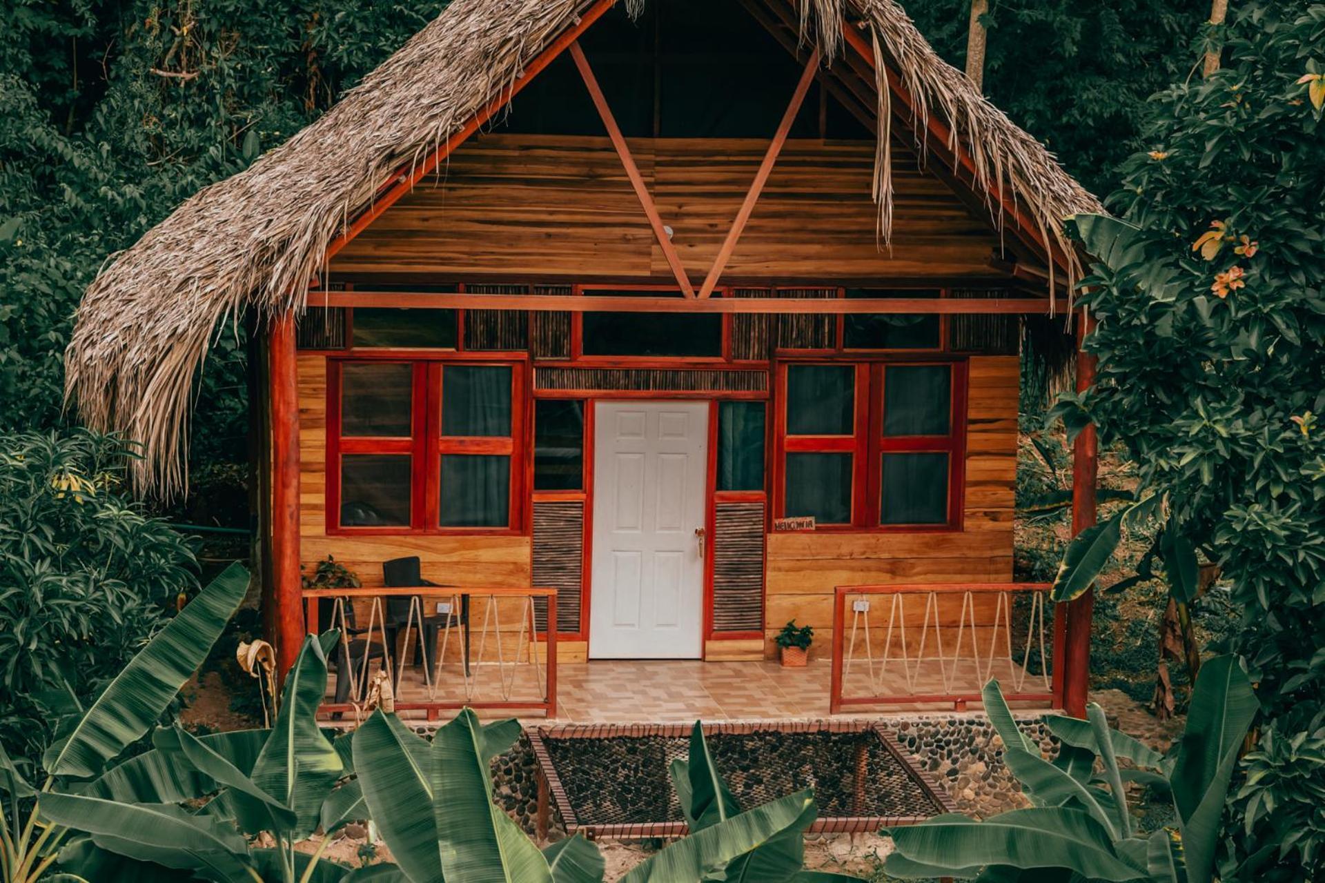 Magic Green Dentro Del Parque Tayrona Zaino Kültér fotó