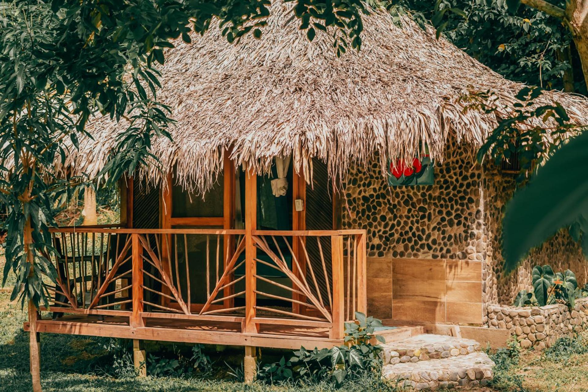 Magic Green Dentro Del Parque Tayrona Zaino Kültér fotó