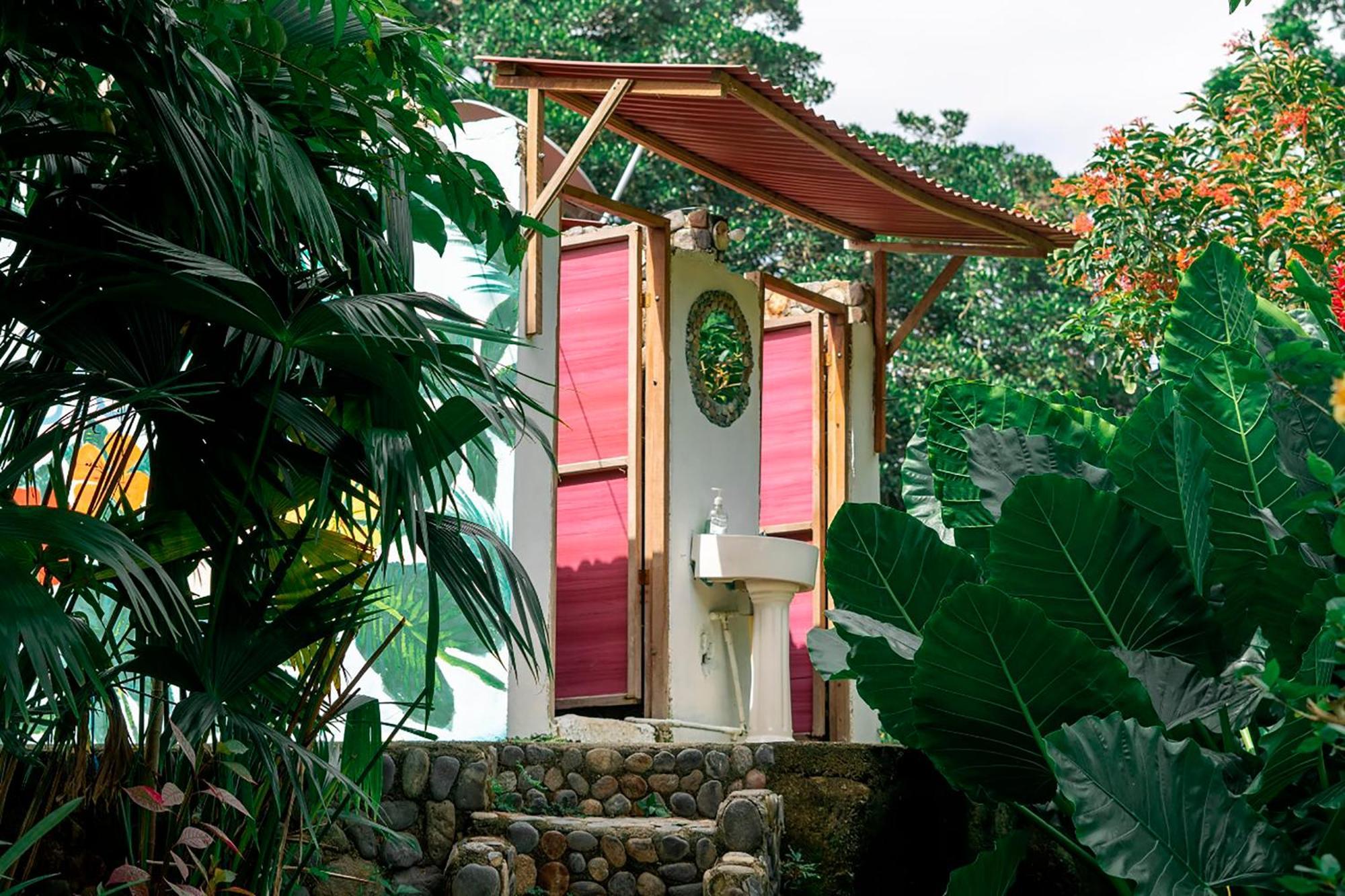 Magic Green Dentro Del Parque Tayrona Zaino Kültér fotó